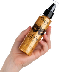 Масло для тела с эффектом мерцания «Glow — shimmering body oil» - Фото 1