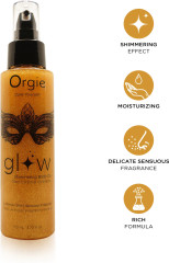 Масло для тела с эффектом мерцания «Glow — shimmering body oil» - Фото 2