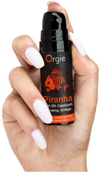 Стимулирующий крем для мужчин «Piranha power cream»