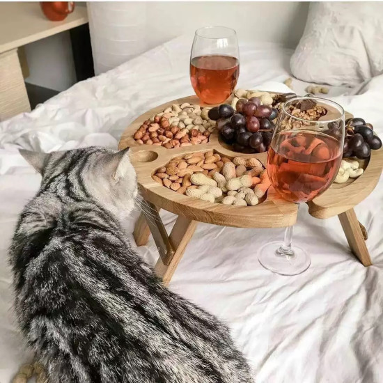 Винный столик, поднос