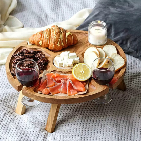 Винный столик, поднос