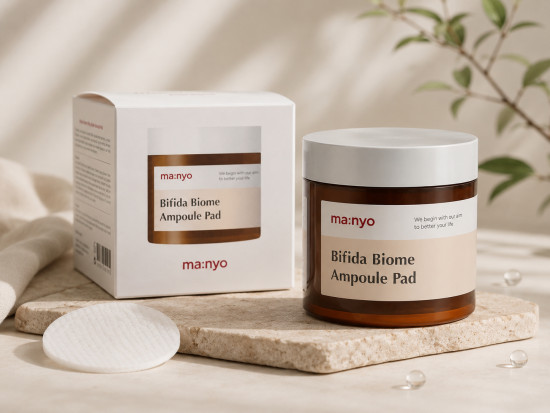 Пэды для лица увлажняющие «Bifida Biome Ampoule Pad»