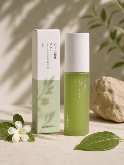 Спрей-мист для лица восстанавливающий «The Real Noni Energy Ampoule Mist»