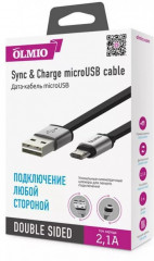 Кабель Olmio MicroUSB - Фото 1