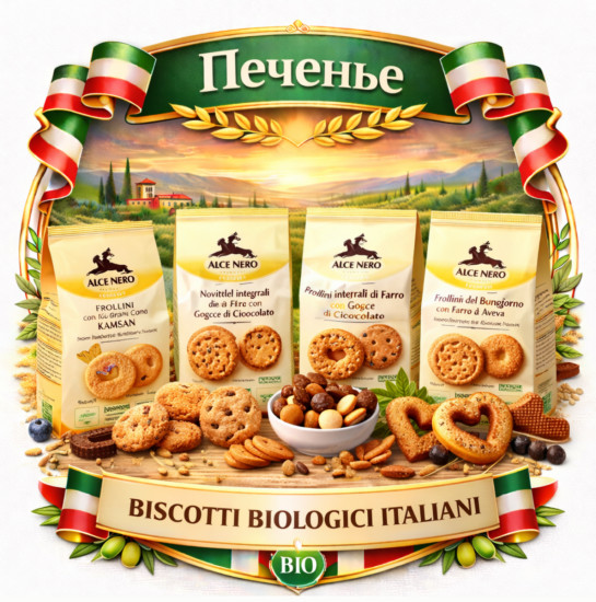 Рисовое Печенье с Медом 250 г