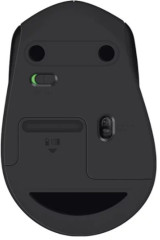 Мышь беспроводная M330 Silent Plus Black - Фото 2