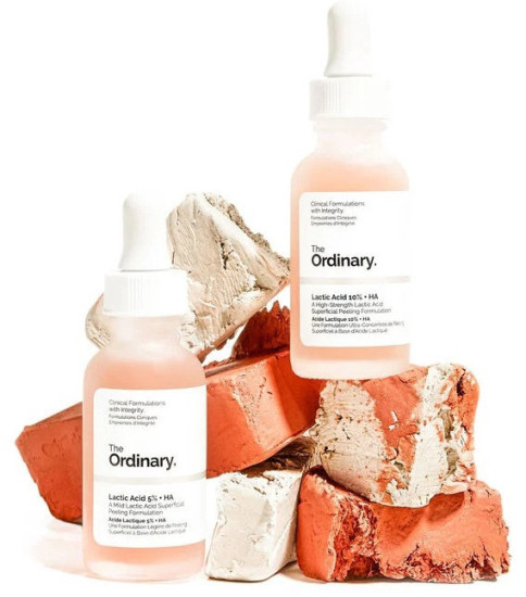 Пилинг для лица «The Ordinary Lactic Acid 5% + HA»