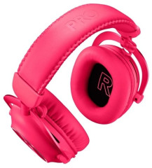 Гарнитура беспроводная игровая PRO X 2 Lightspeed Magenta - Фото 1