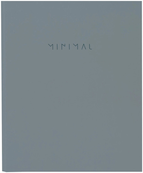 Тетрадь на кольцах «Minimal grey»