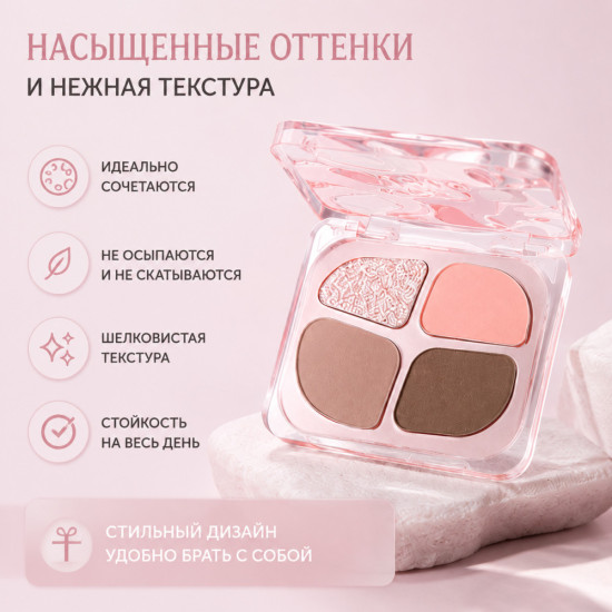 Тени для век палетка