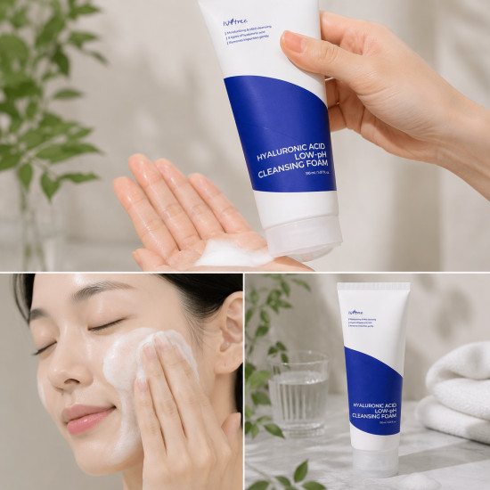 Пенка для умывания «Hyaluronic Acid Low-pH Cleansing Foam»