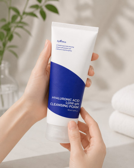 Пенка для умывания «Hyaluronic Acid Low-pH Cleansing Foam»
