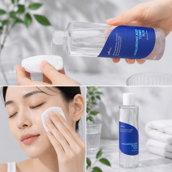 Тонер для лица с гиалуроновой кислотой «Hyaluronic Acid Toner Plus»