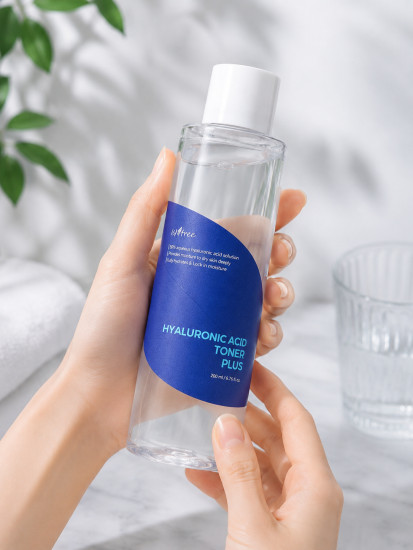 Тонер для лица с гиалуроновой кислотой «Hyaluronic Acid Toner Plus»