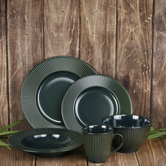 Тарелка суповая «Emerald Green»