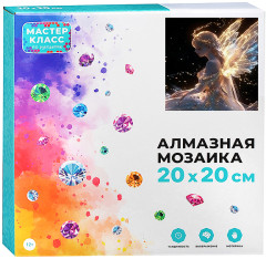 Мозаика алмазная «Ангел» - Фото 3
