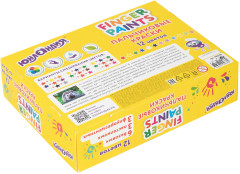 Краски пальчиковые для малышей - Фото 5