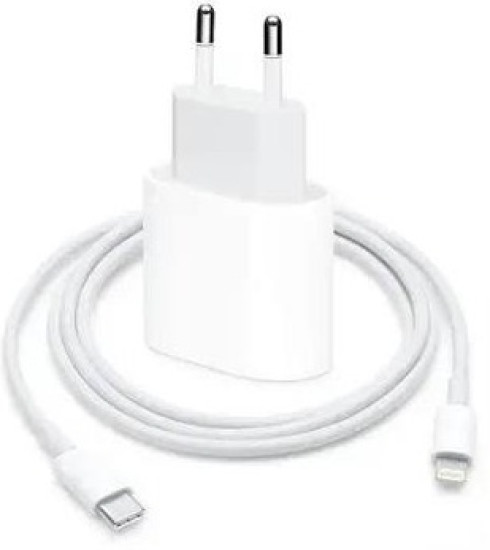 Зарядное устройство Apple 20W USB-C для iPhone и iPad белое