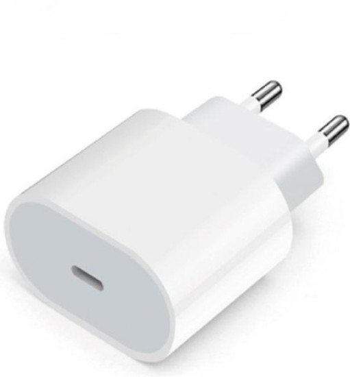Быстрая зарядка для iPhone 20W Apple USB-C с кабелем Lightning