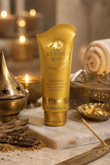 Planet Spa Маска-пленка «Сияние золота»