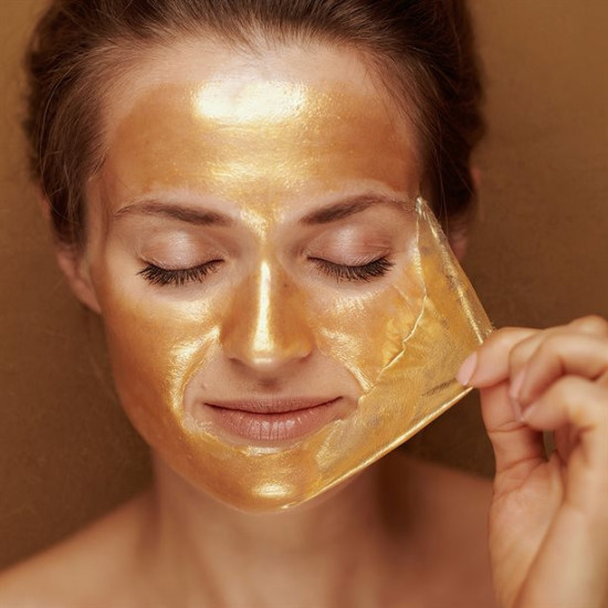 Planet Spa Маска-пленка «Сияние золота»