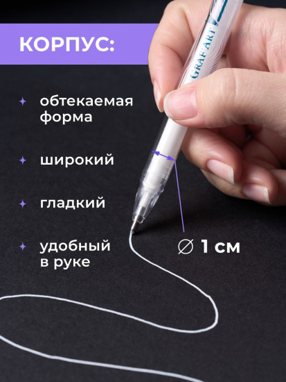 Набор ручек гелевых