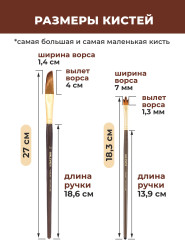 Набор кистей «Клод. Big Set» - Фото 10