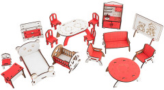 Домик с набором мебели и декора «Машенька» - Фото 3