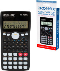 Калькулятор инженерный CX-401BK - Фото 13