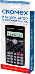 Калькулятор инженерный CX-401BK - Фото 15