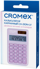 Калькулятор карманный CX-210N-LV - Фото 7