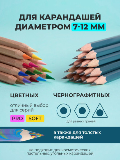 Точилка для карандашей электрическая автомат с анимированным дисплеем