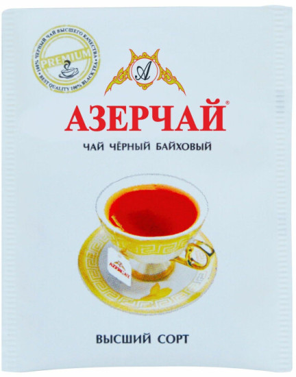 Чай черный байховый в пакетиках