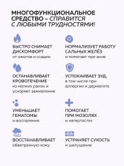 Крем заживляющий от укусов комаров, ожогов, ссадин «Лаванда» - Фото 1
