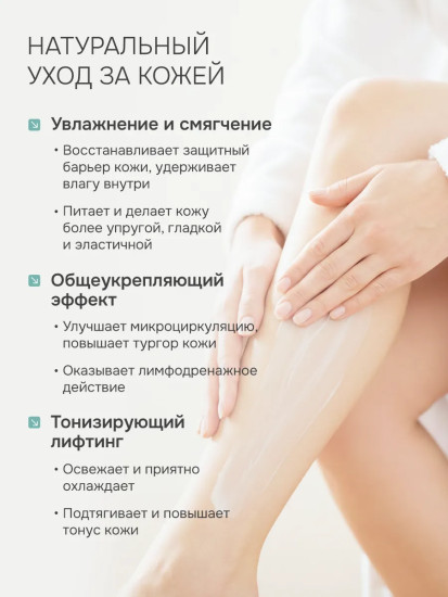 Молочко для тела «Лайм и мята»