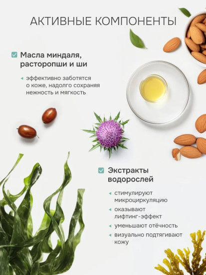 Молочко для тела «Лайм и мята»