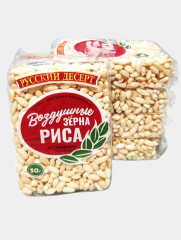Воздушный рис в сахарном сиропе 5 шт по 30 гр. - Фото 3