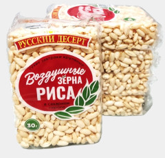 Воздушный рис в сахарном сиропе 5 шт по 30 гр. - Фото 5