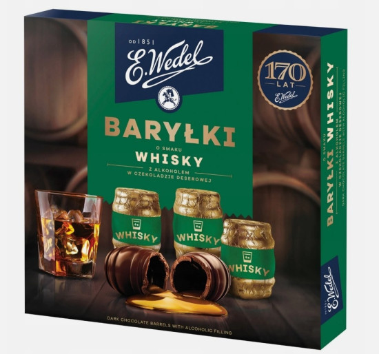 Конфеты шоколадные Happy Barrels flavour