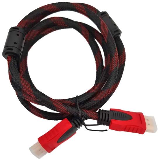 Кабель HDMI (M) — HDMI (M) ver.1.4 , 1,5м, Красный