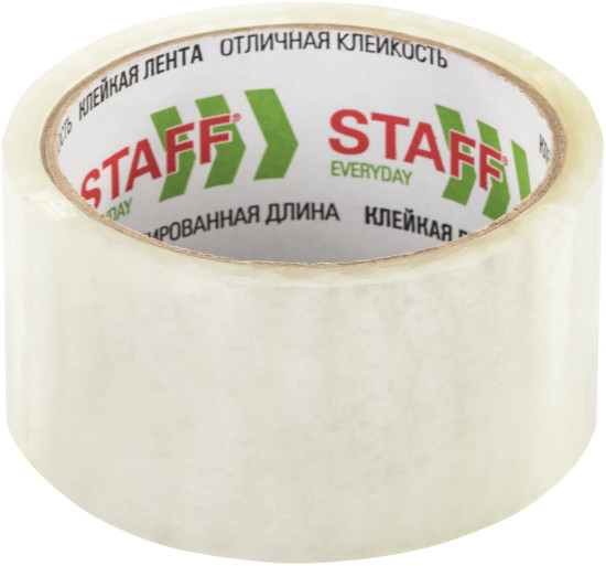 Лента клейкая упаковочная