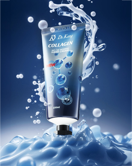 Крем для рук увлажняющий с коллагеном «Collagen Natural Intensive Hand Cream»