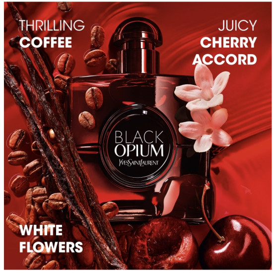 Black Opium Over Red парфюмерная вода EDP 90 мл, для женщин