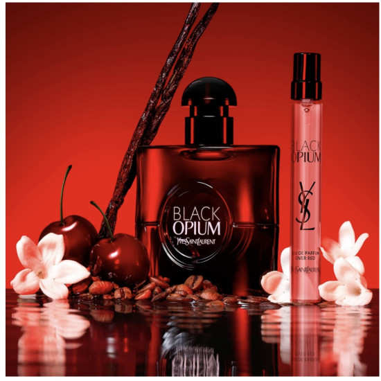 Black Opium Over Red парфюмерная вода EDP 90 мл, для женщин