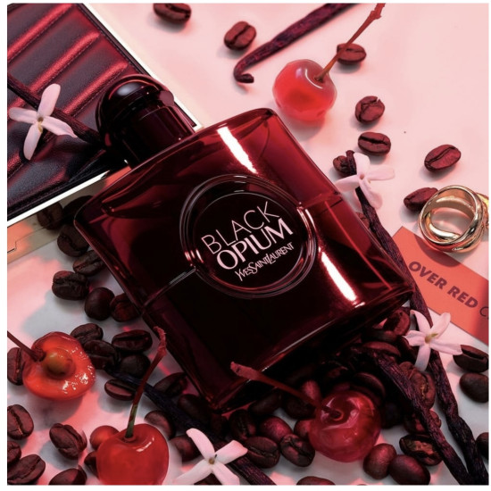 Black Opium Over Red парфюмерная вода EDP 90 мл, для женщин