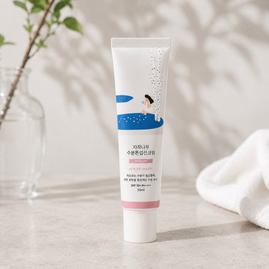 Увлажняющий солнцезащитный крем Tone-up sunscreen