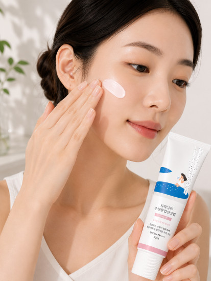 Увлажняющий солнцезащитный крем Tone-up sunscreen