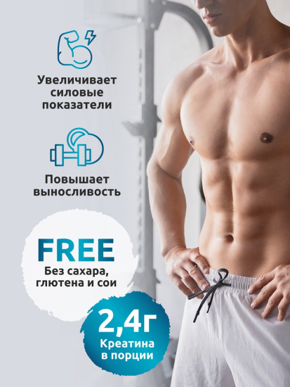 Креатин Creatine Monohydrate Micronized Formula