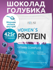 Протеин Womens protein «Шоколад, голубика» - Фото 1