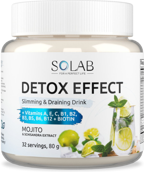 Детокс-комплекс Detox Slіm Effect «Мохито»
